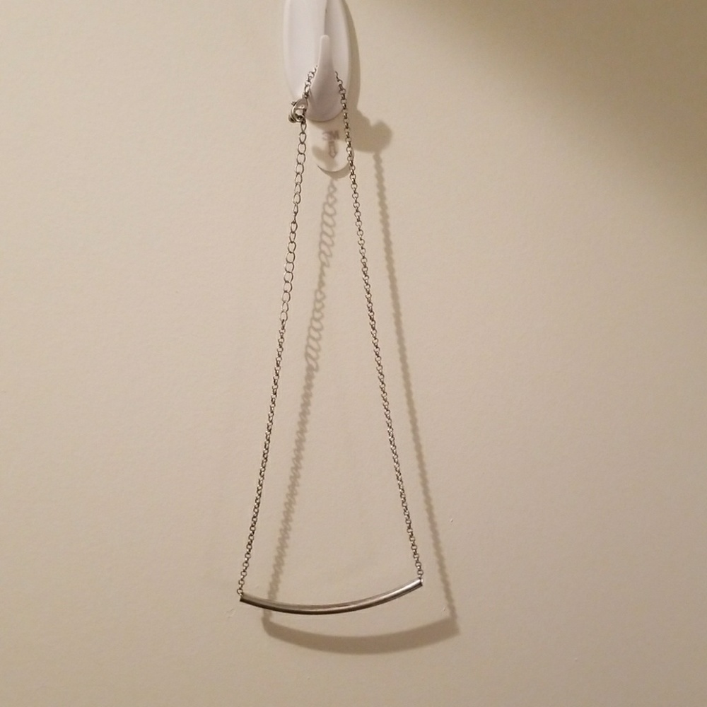 Silver necklace